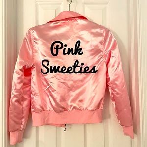 Pink Lady (sweetie) jacket Halloween Girls Large